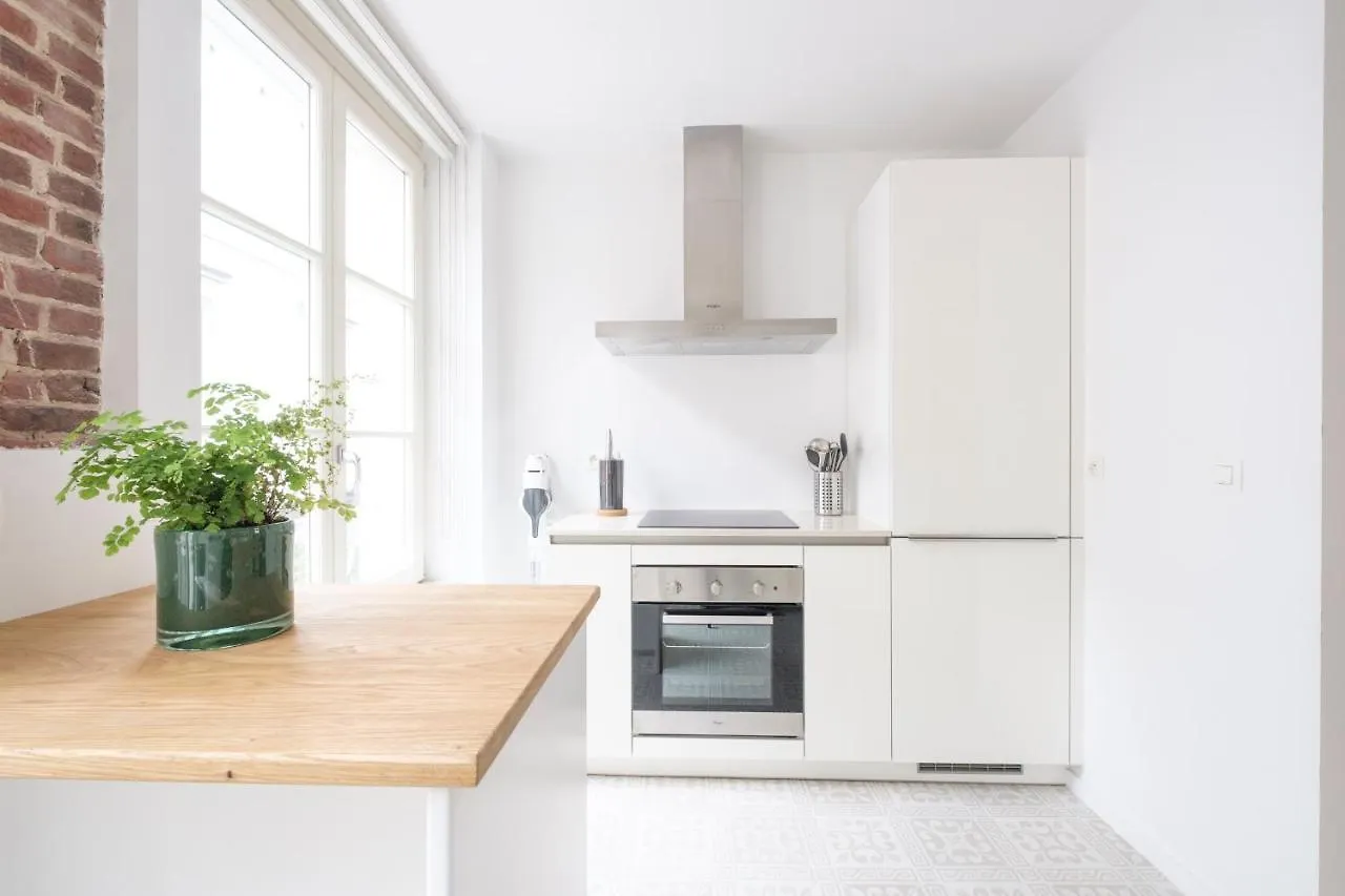 The Doms Flats Apartment Brussels