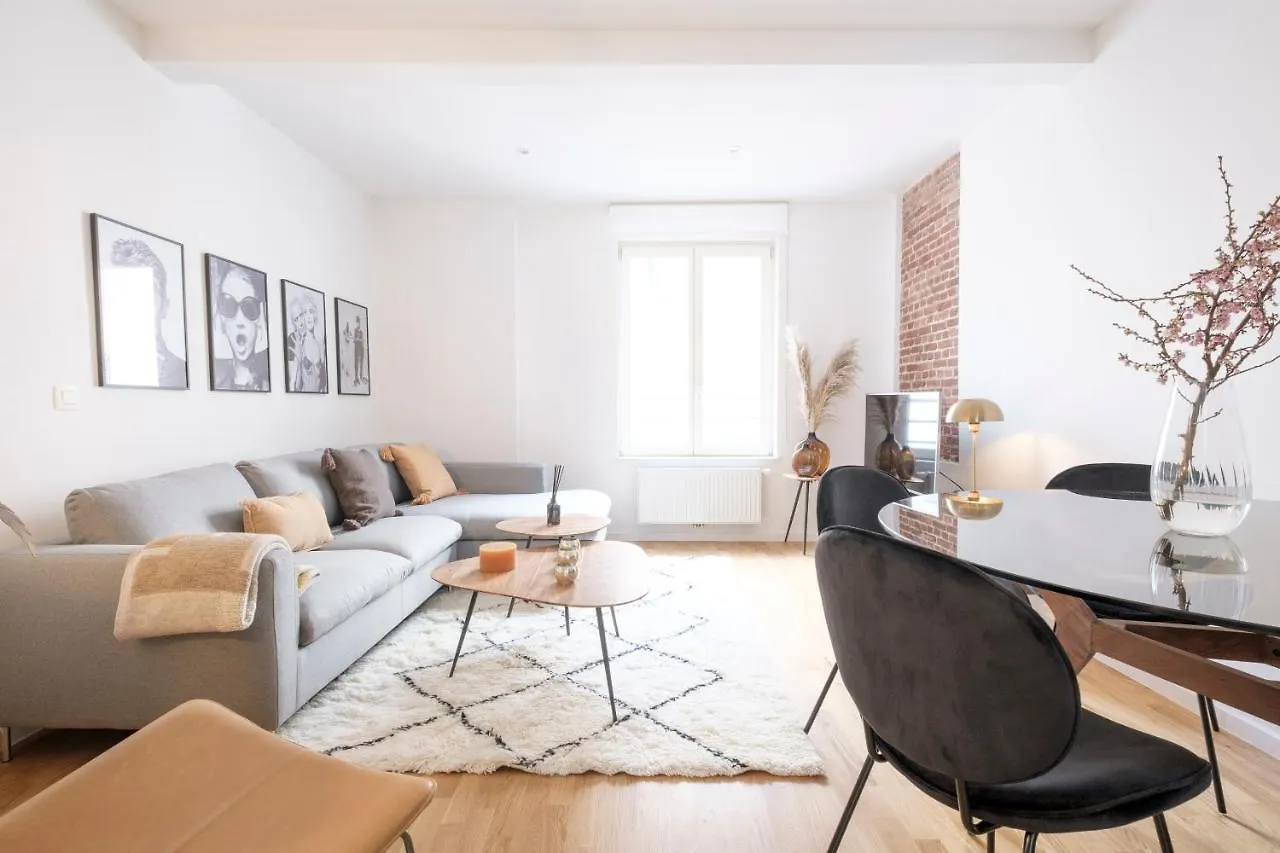 The Doms Flats Apartment Brussels Belgium