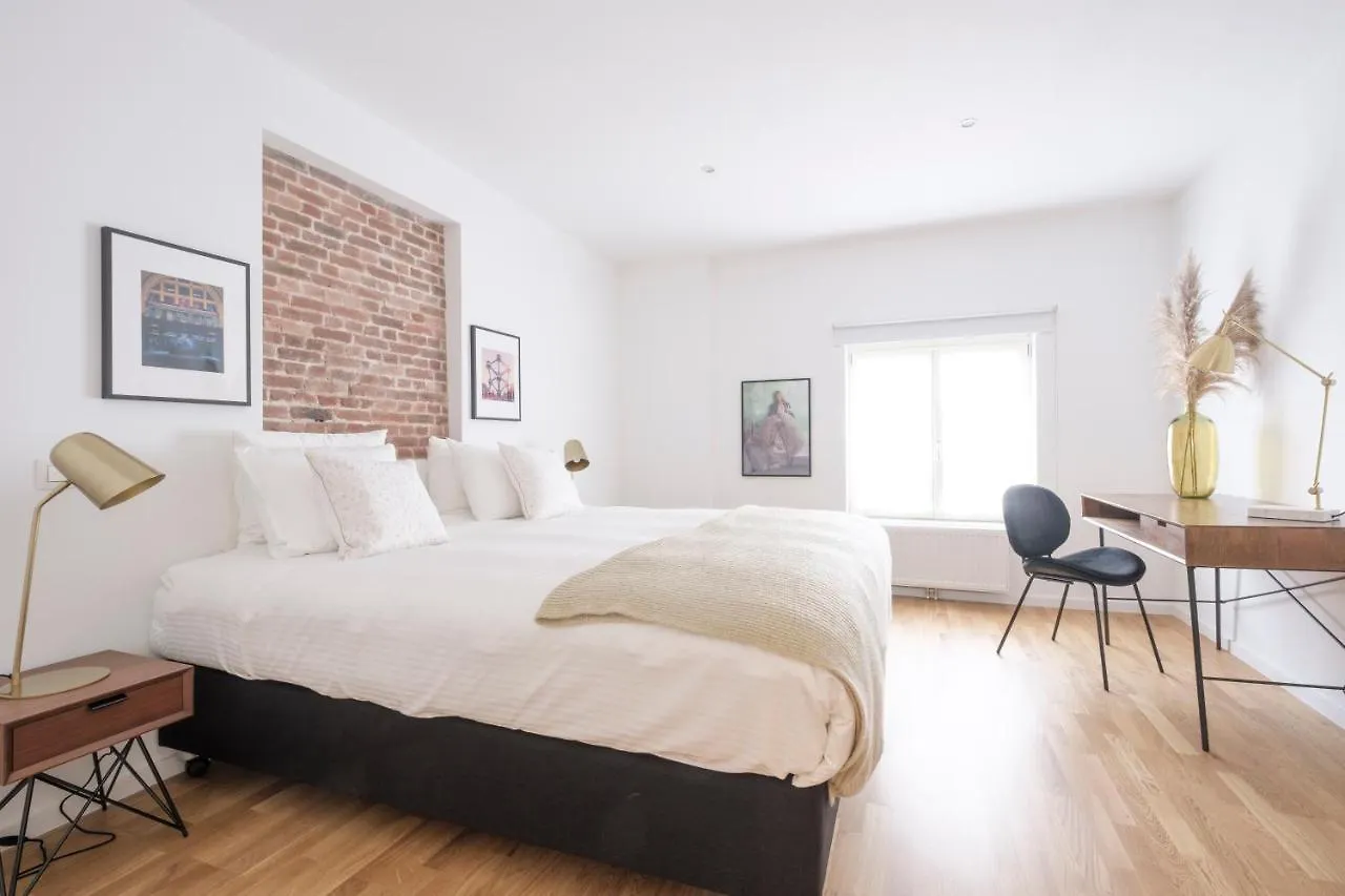 The Doms Flats Apartment Brussels