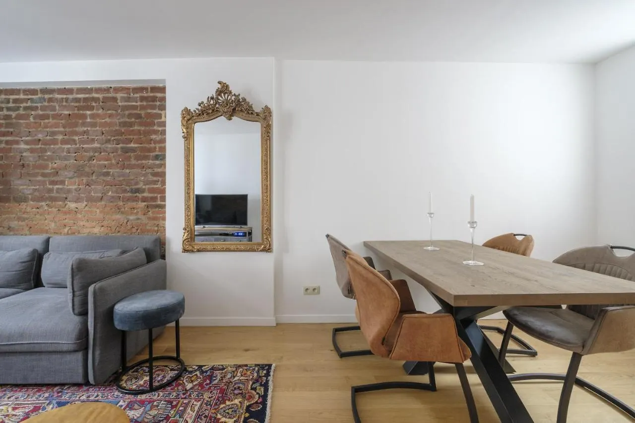 The Doms Flats Apartment Brussels
