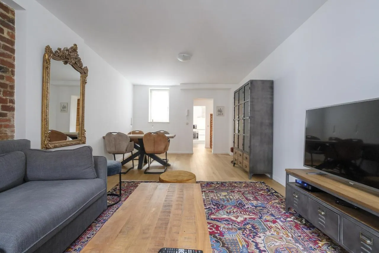 The Doms Flats Apartment Brussels