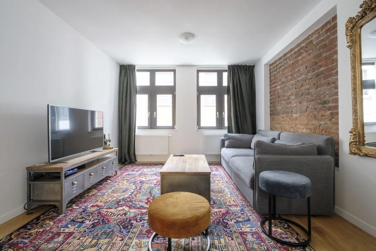 The Doms Flats Apartment Brussels Belgium
