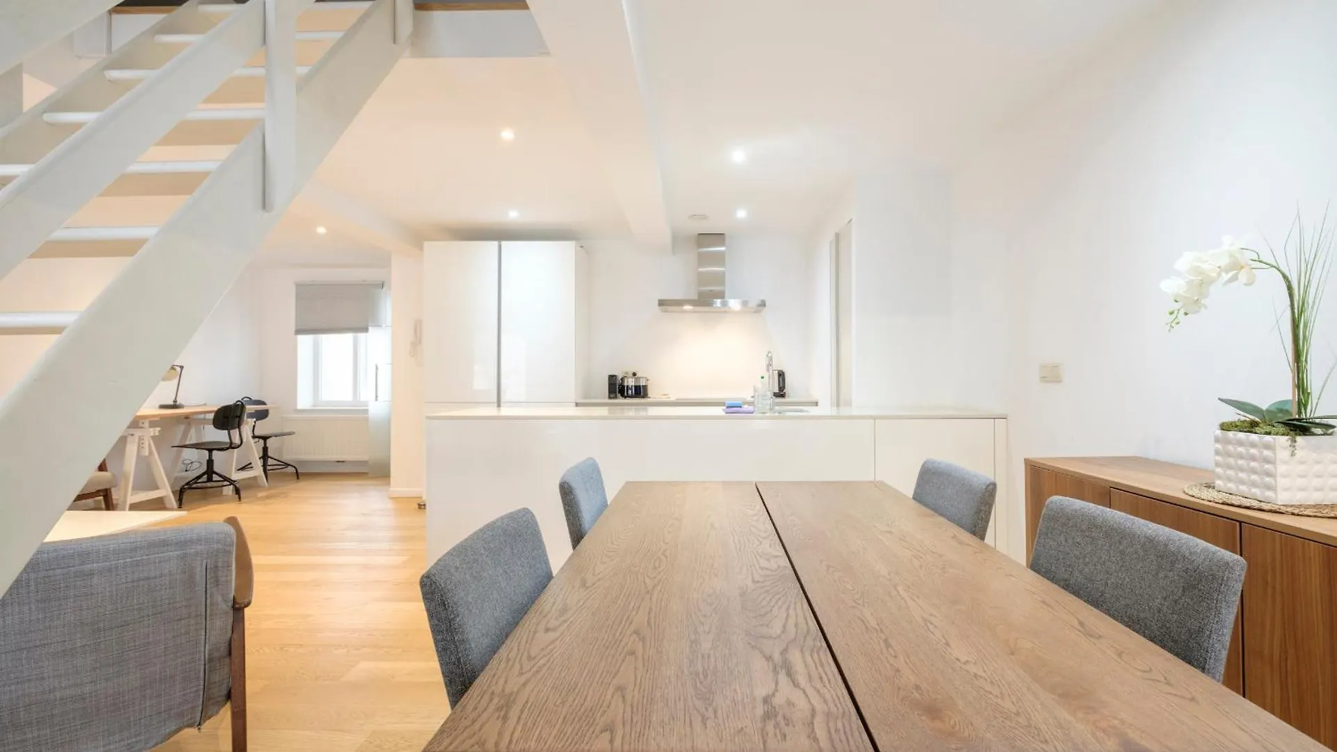 The Doms Flats Apartment Brussels
