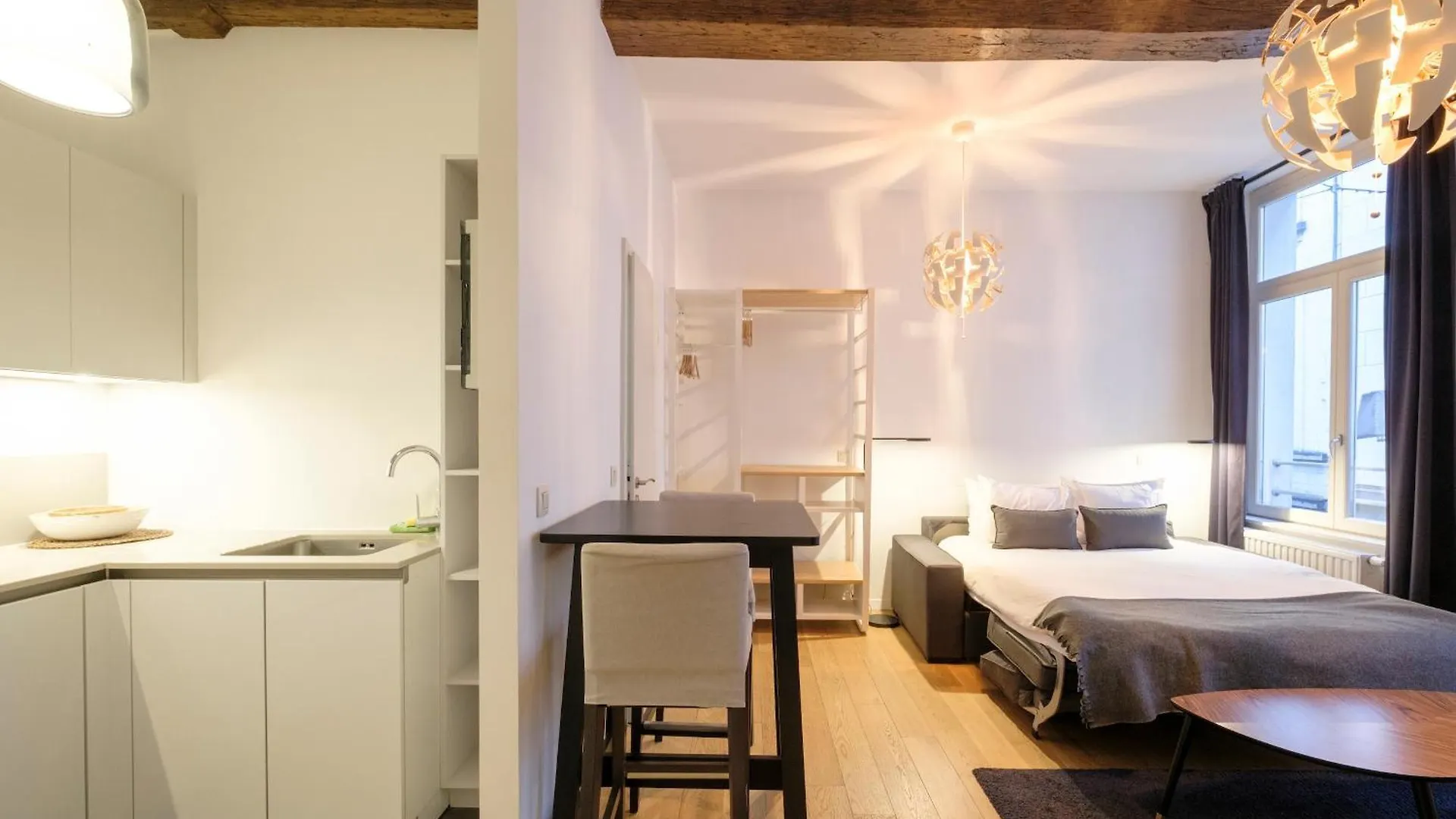 The Doms Flats Apartment Brussels 0*,