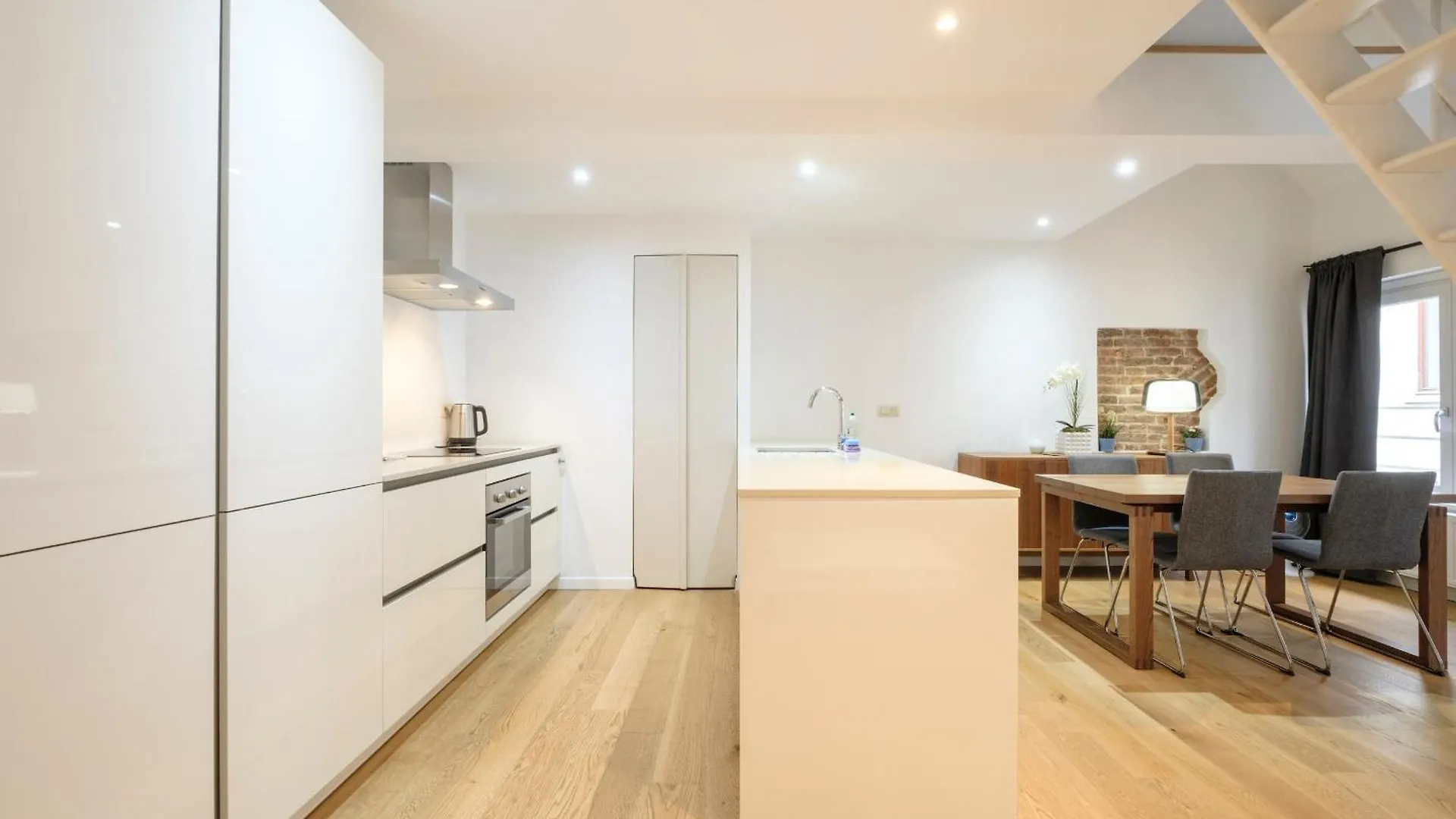 The Doms Flats Apartment Brussels