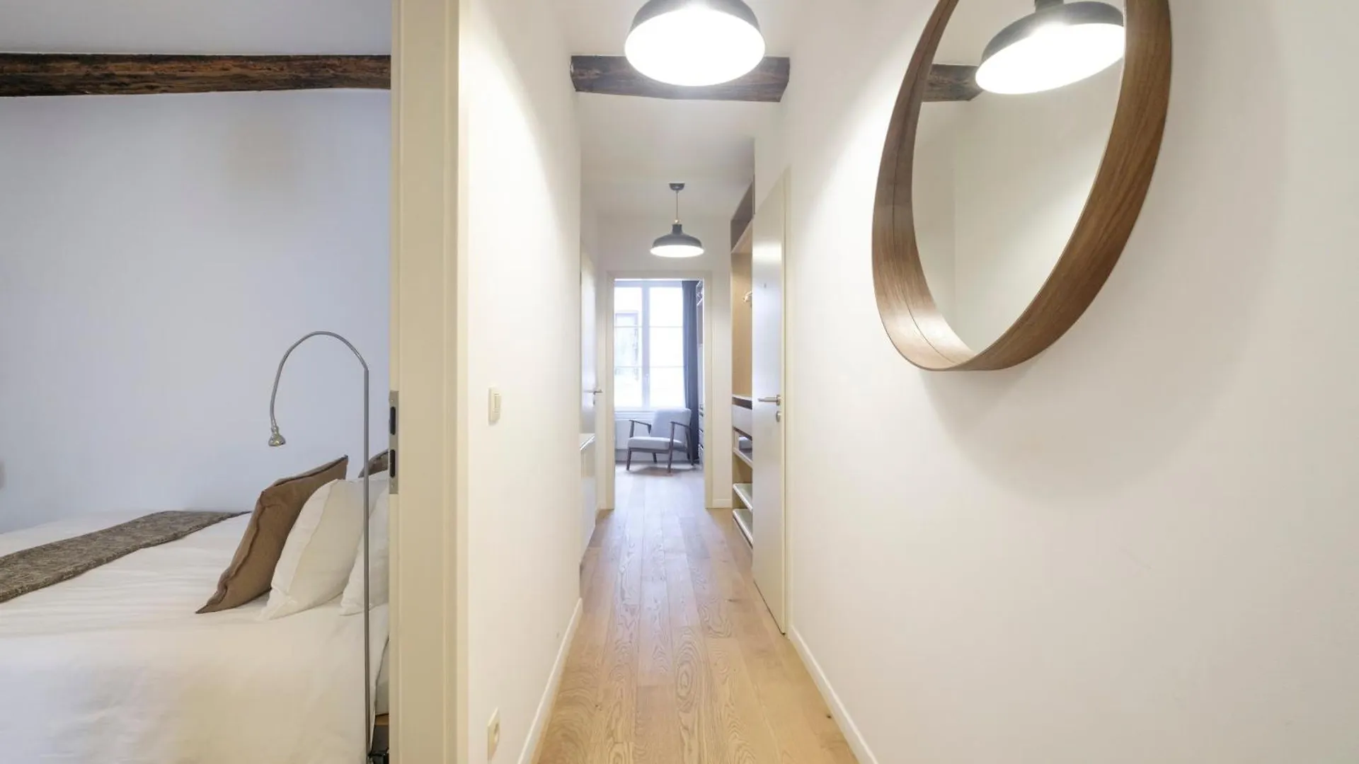 The Doms Flats Apartment Brussels Belgium