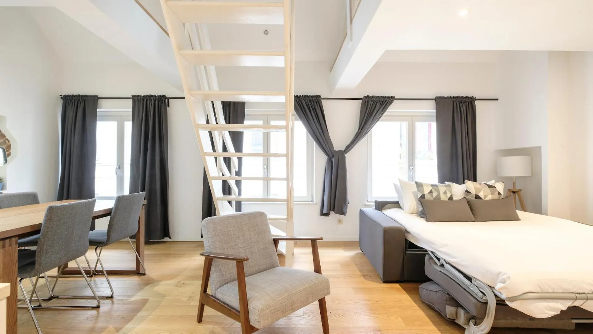 The Doms Flats Apartment Brussels Belgium