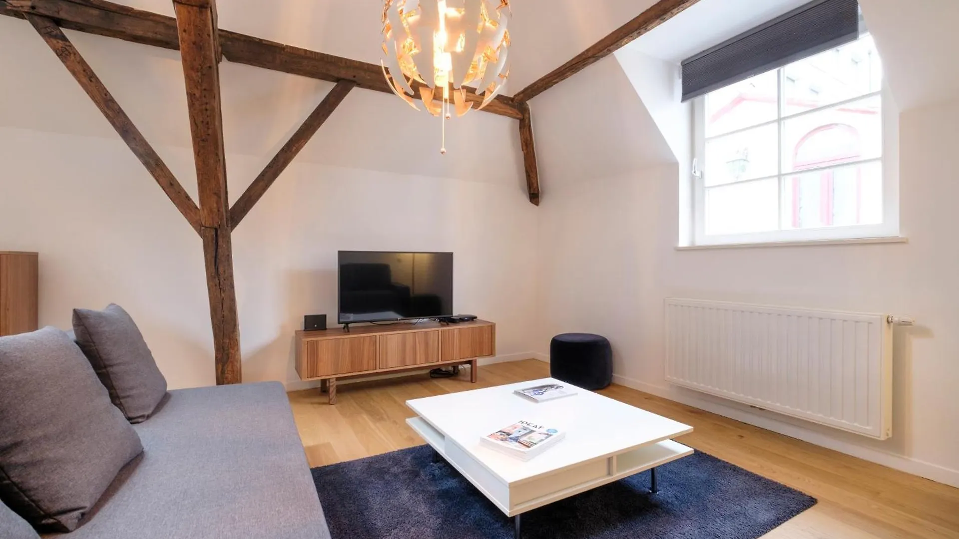 The Doms Flats Apartment Brussels