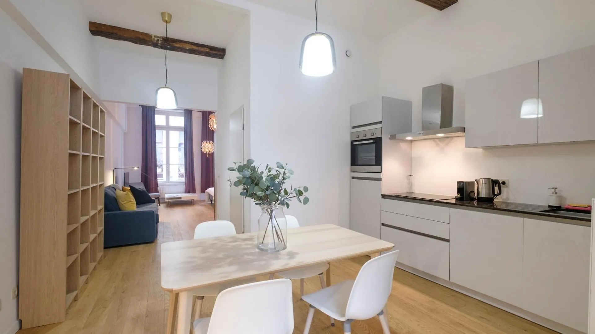 The Doms Flats Apartment Brussels Belgium