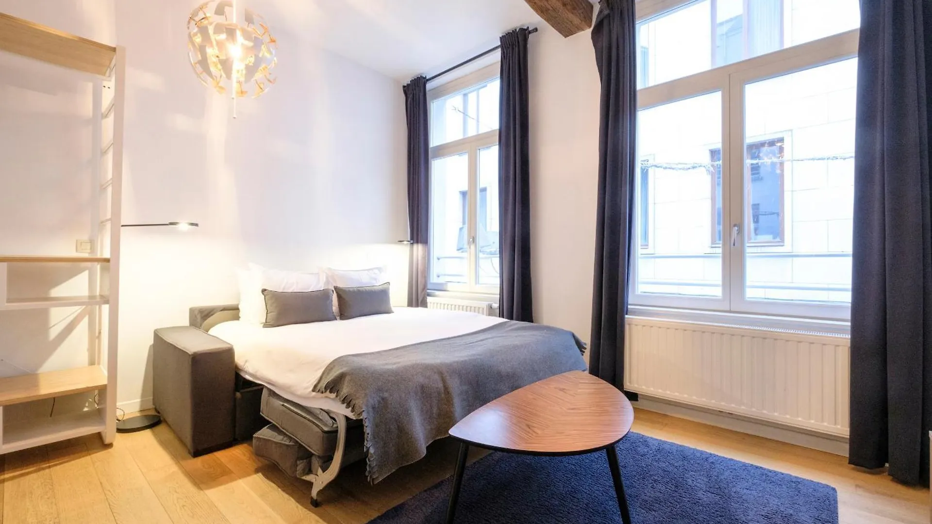 The Doms Flats Apartment Brussels Belgium