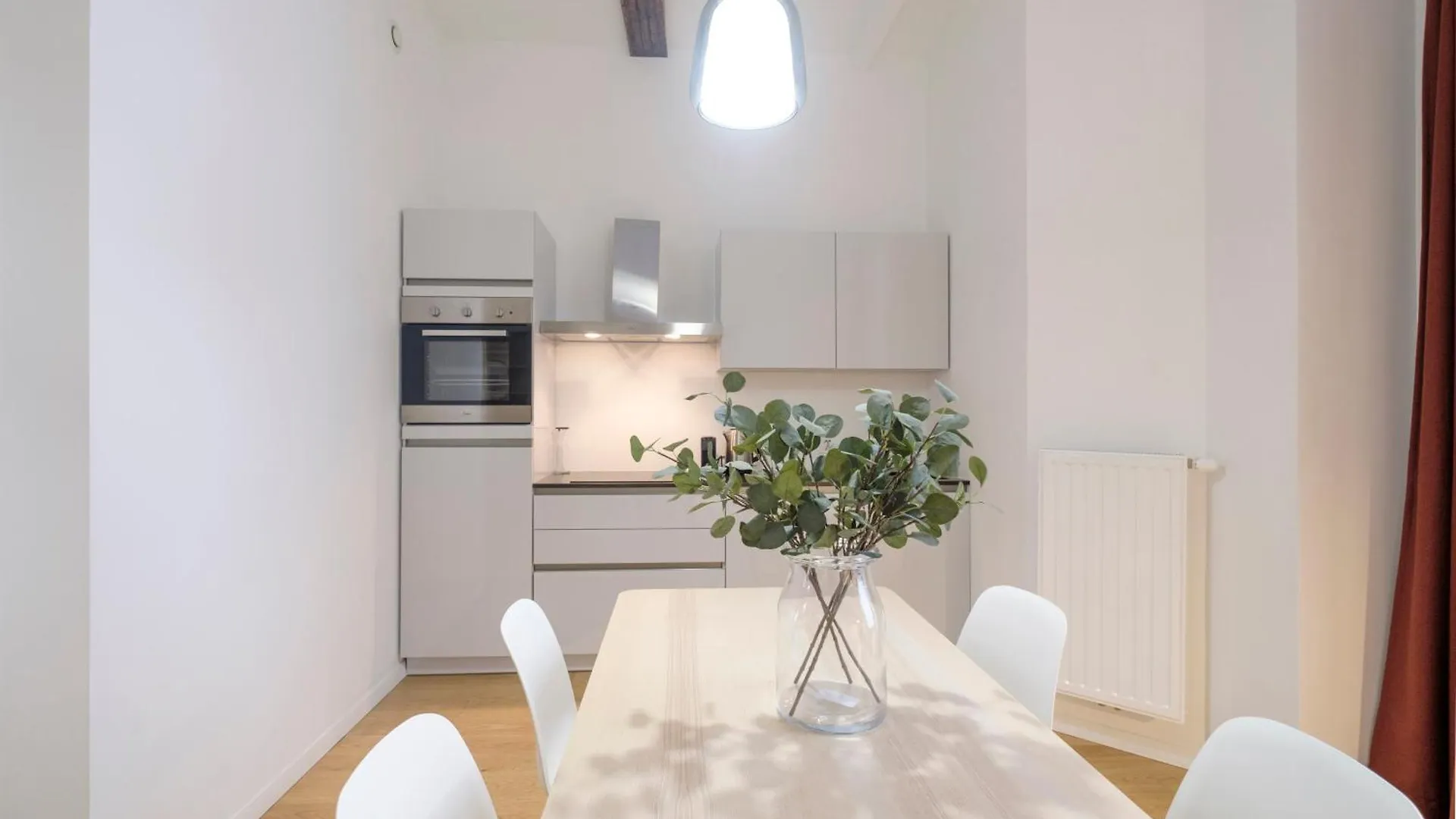 The Doms Flats Apartment Brussels