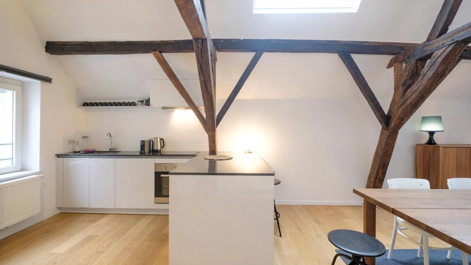 The Doms Flats Apartment Brussels Belgium