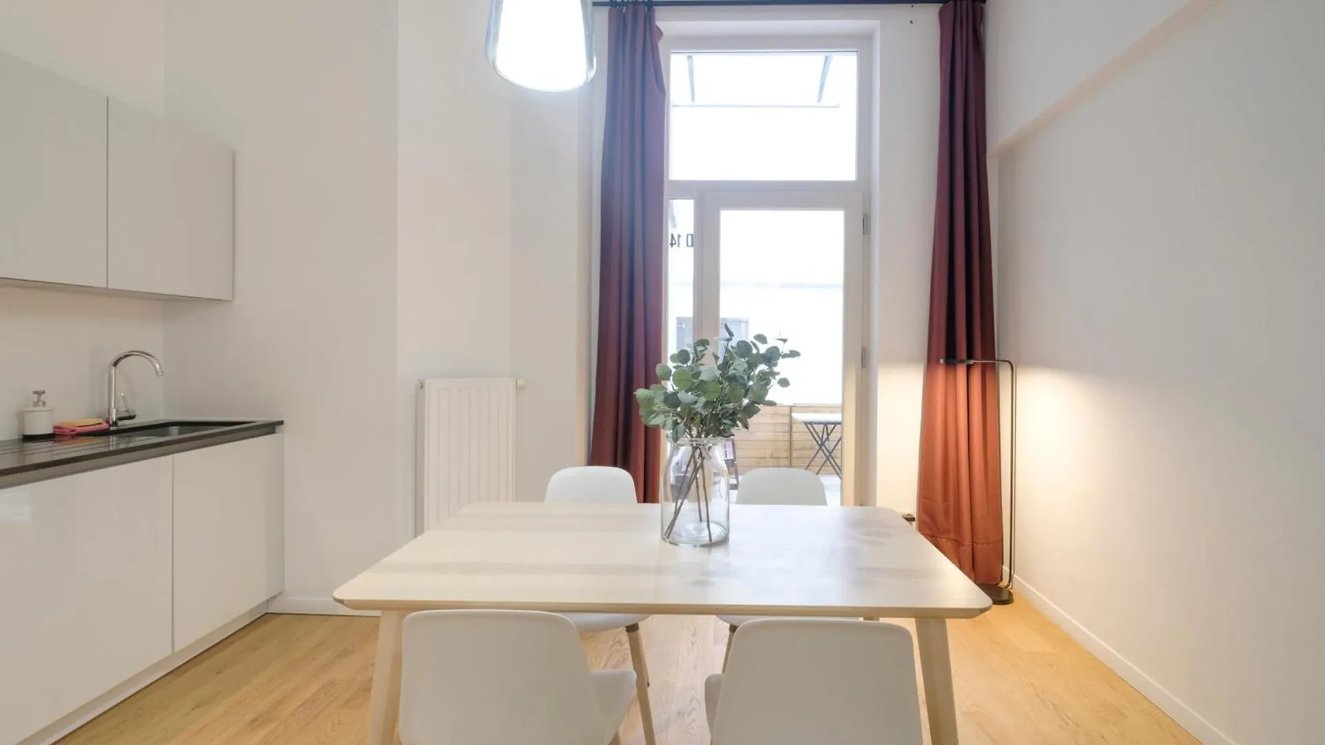 The Doms Flats Apartment Brussels