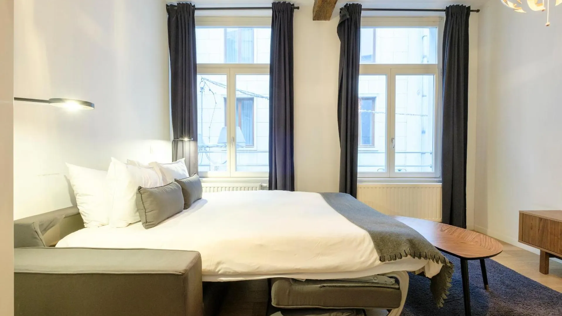 The Doms Flats Apartment Brussels