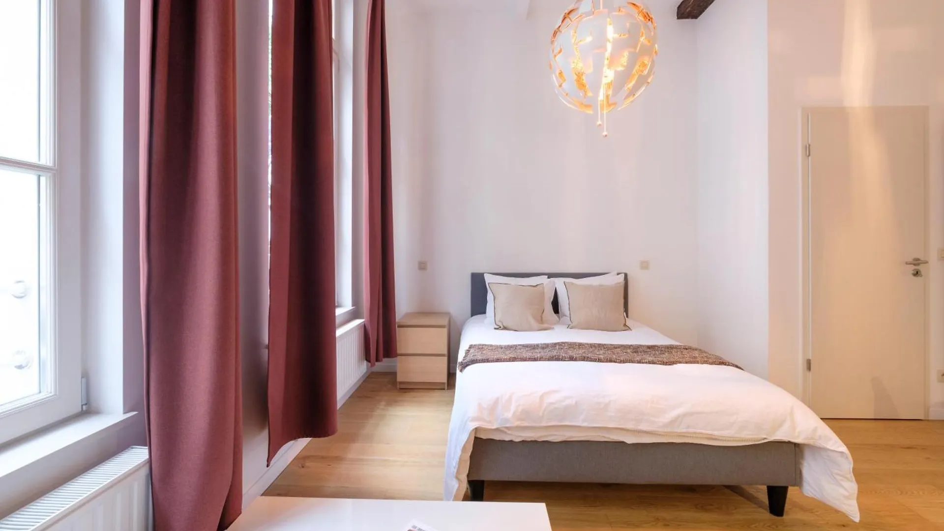 The Doms Flats Apartment Brussels Belgium