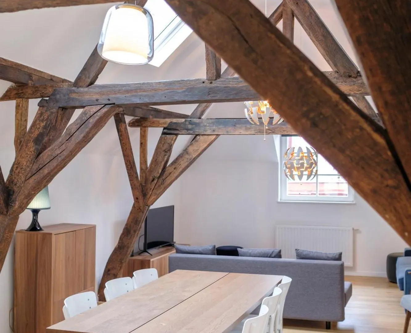 The Doms Flats Apartment Brussels