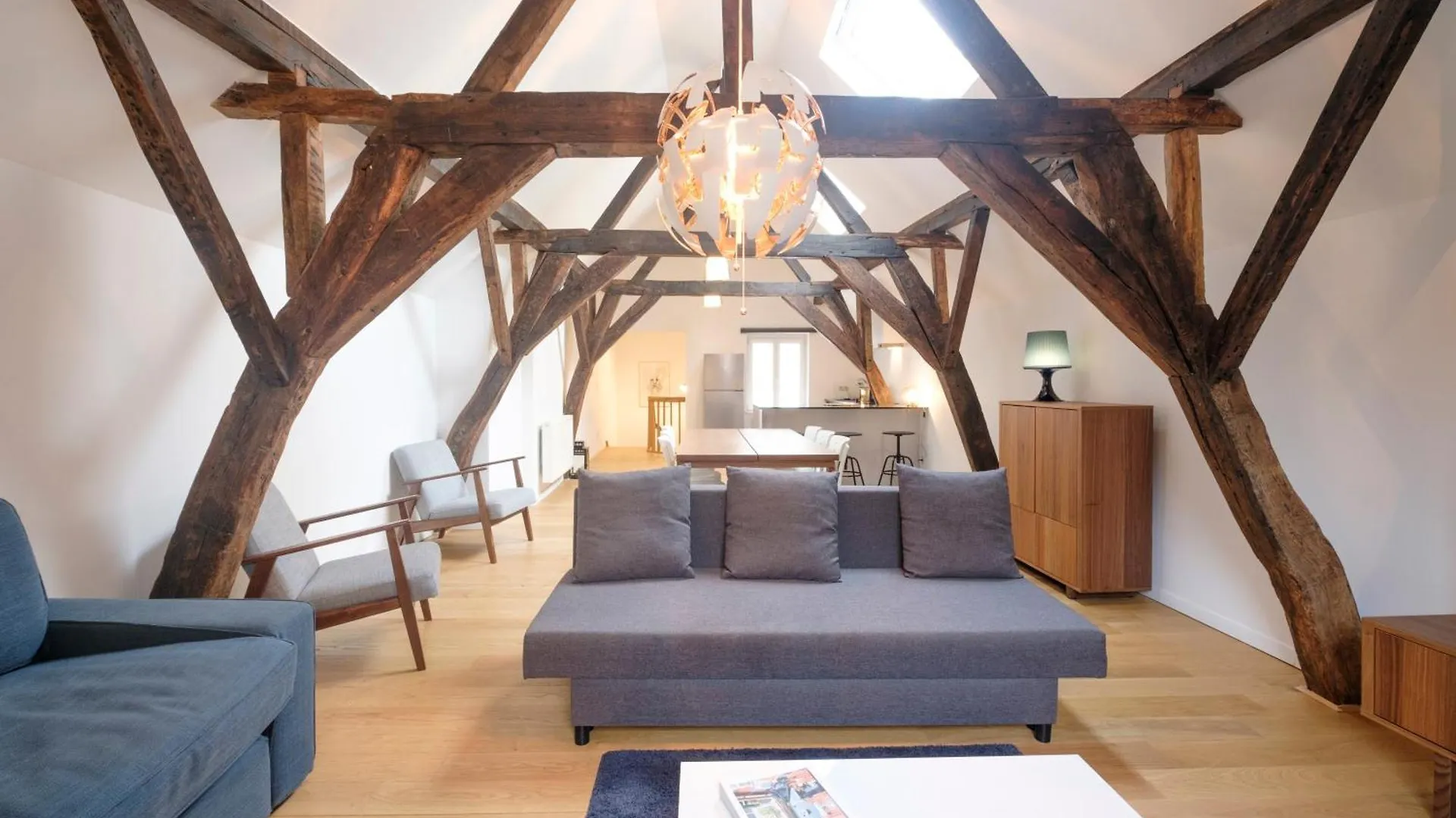 The Doms Flats Apartment Brussels
