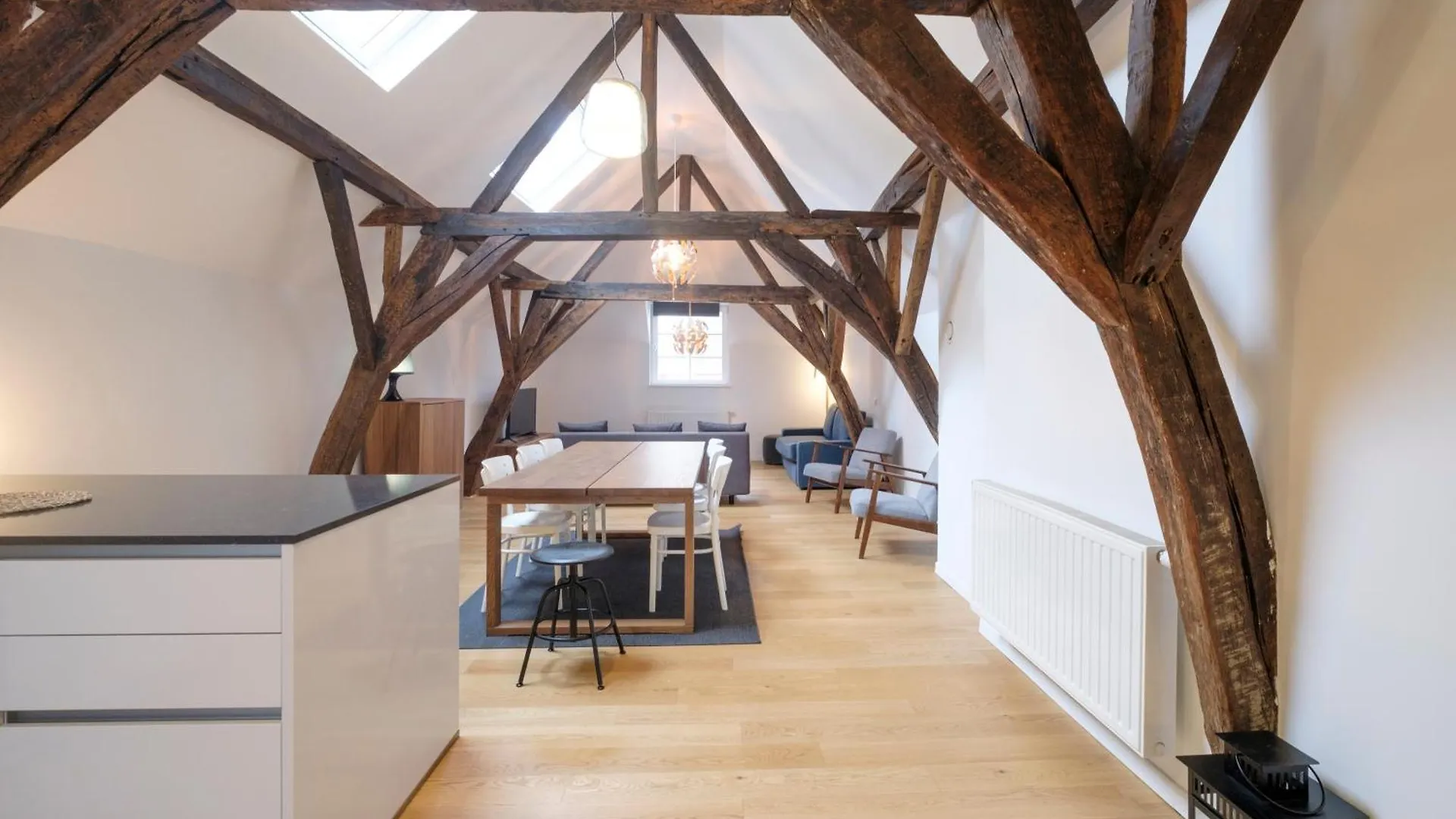 The Doms Flats Apartment Brussels