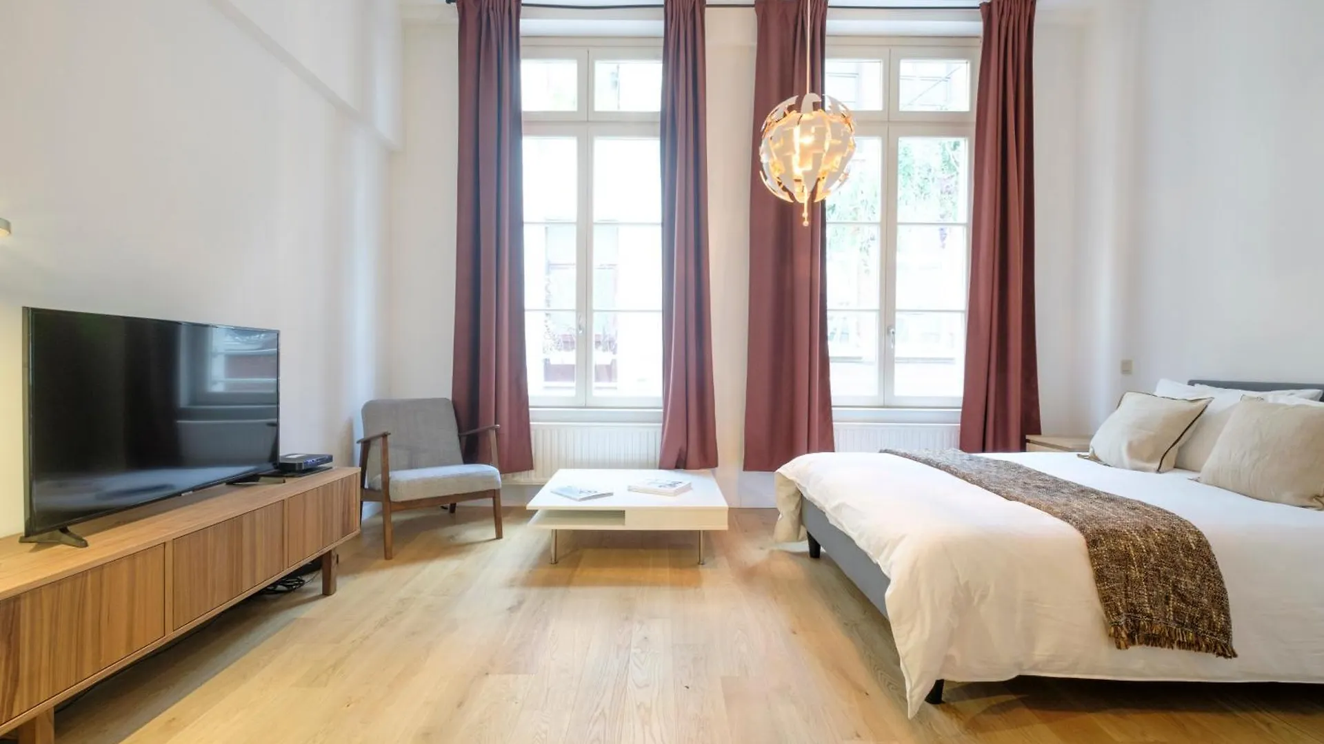 The Doms Flats Apartment Brussels